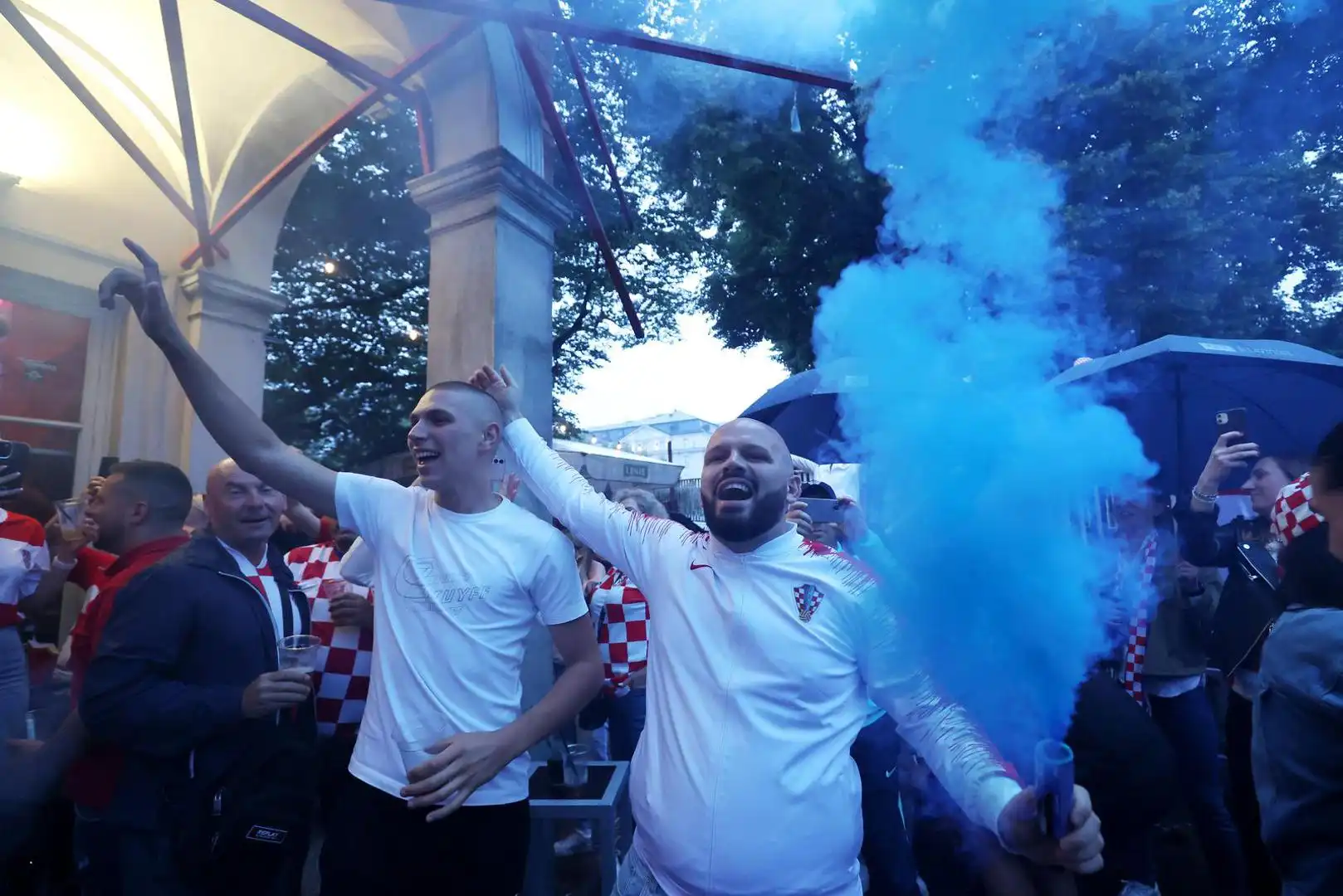 Hrvatski navijači Hamburg 2024 (7) Hrvatski navijači Hamburg 2024 (7)