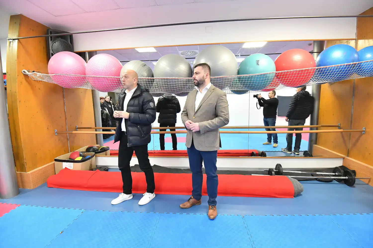 Hrvatski olimpijski odbor oduševljen potencijalom Sport Huba Nedelišće (2)