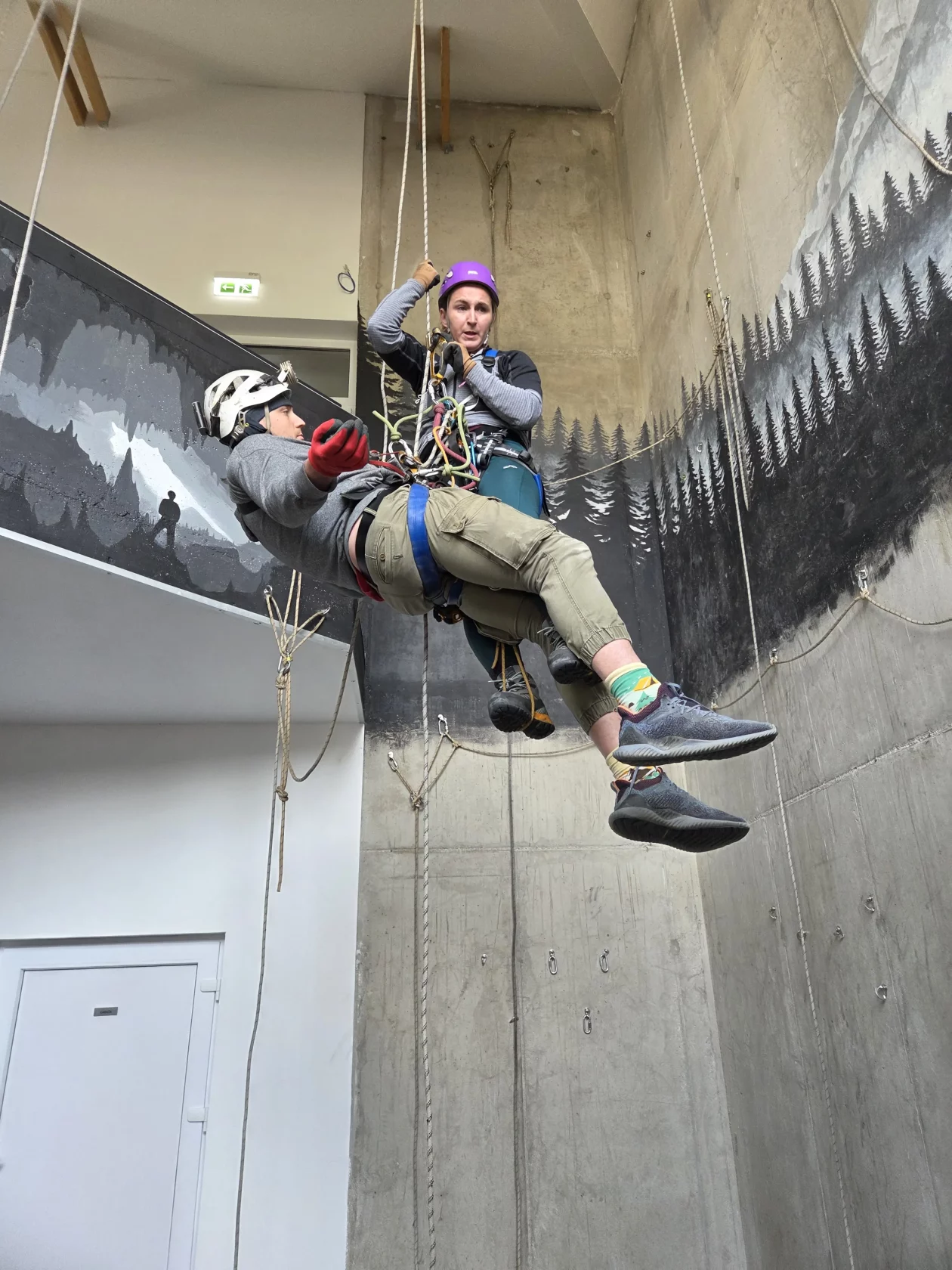 Hrvoje Lepoglevec – samospašavanje