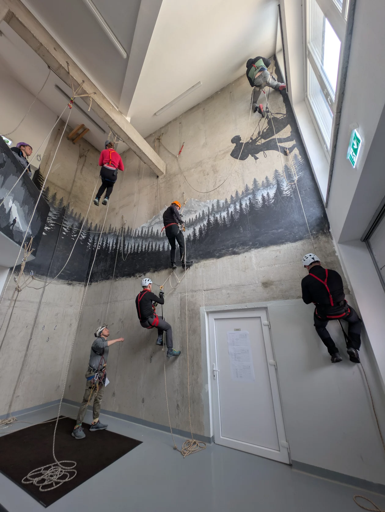 Hrvoje Novak – vježbe na poligonu