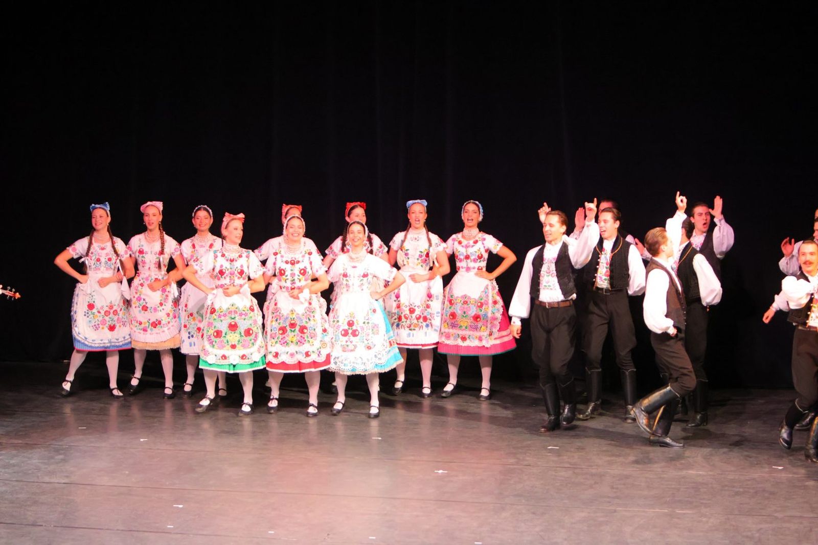 Hungarian National Folk Ensemble 1