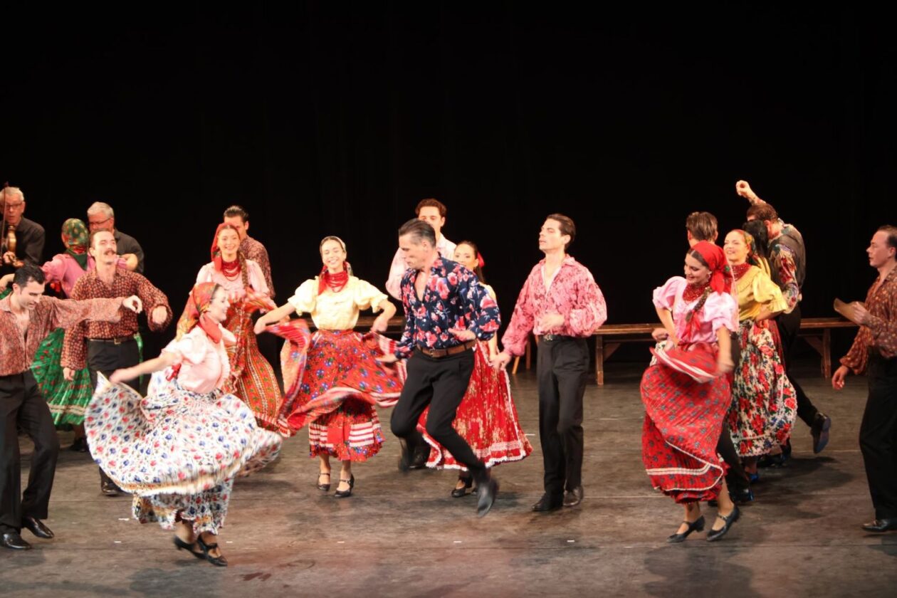 Hungarian National Folk Ensemble 10 Hungarian National Folk Ensemble 10