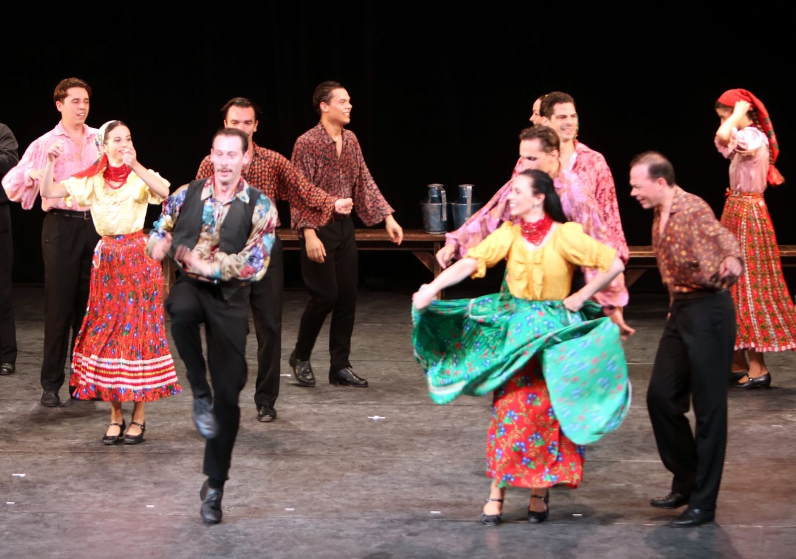 Hungarian National Folk Ensemble 12