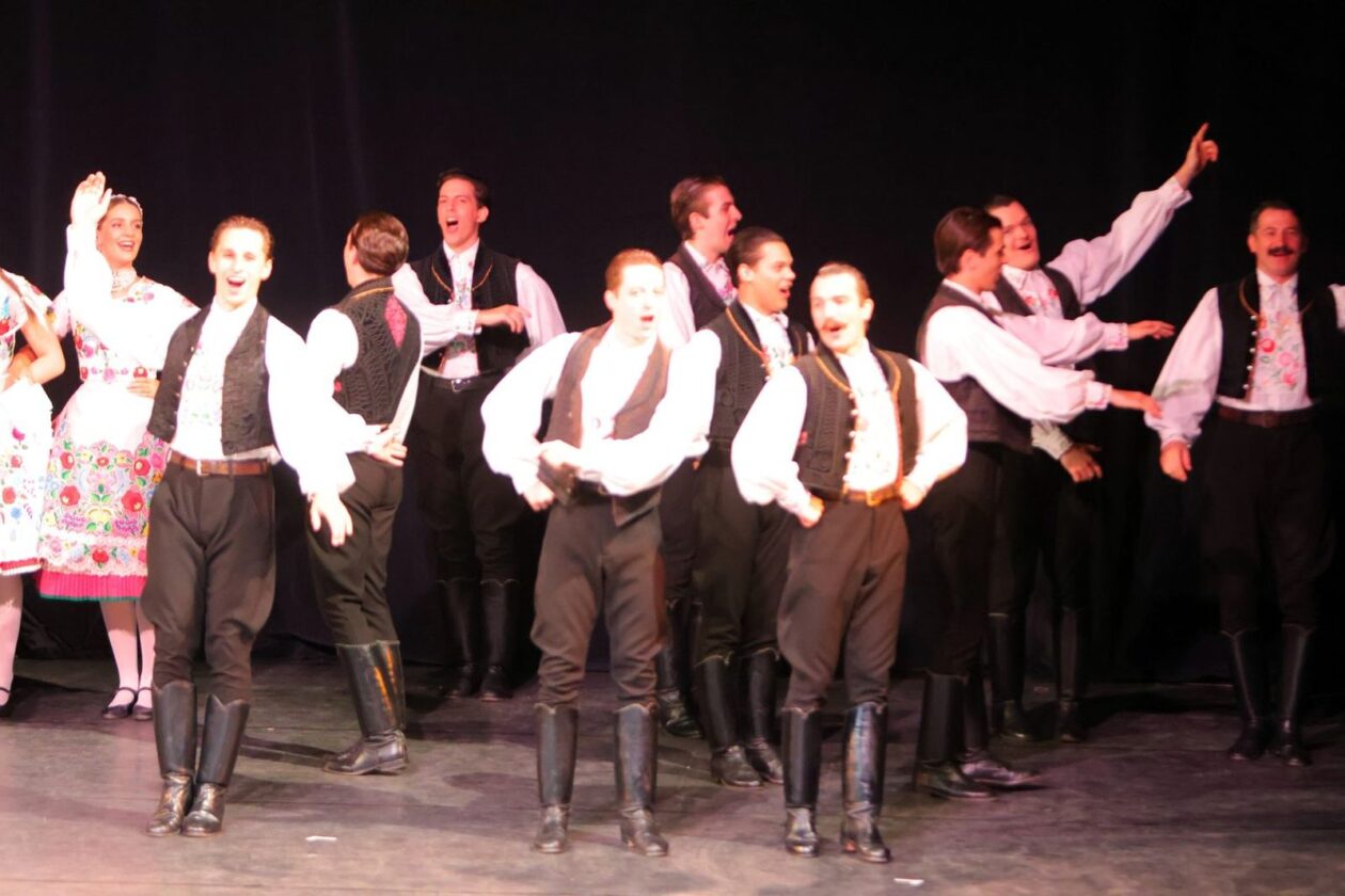 Hungarian National Folk Ensemble 48 Hungarian National Folk Ensemble 48