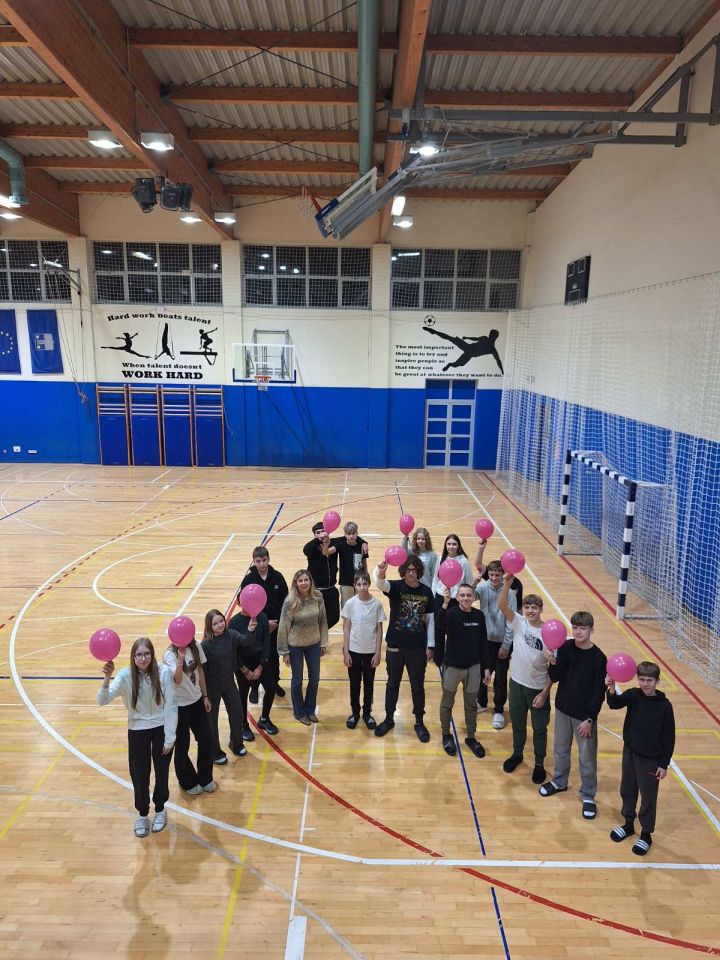 I. OŠ ČAKOVEC Učenici poslali snažnu poruku o važnosti samopregleda! (13)