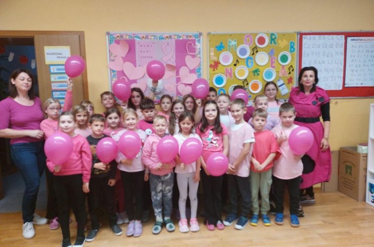 I. OŠ ČAKOVEC Učenici poslali snažnu poruku o važnosti samopregleda! (16)