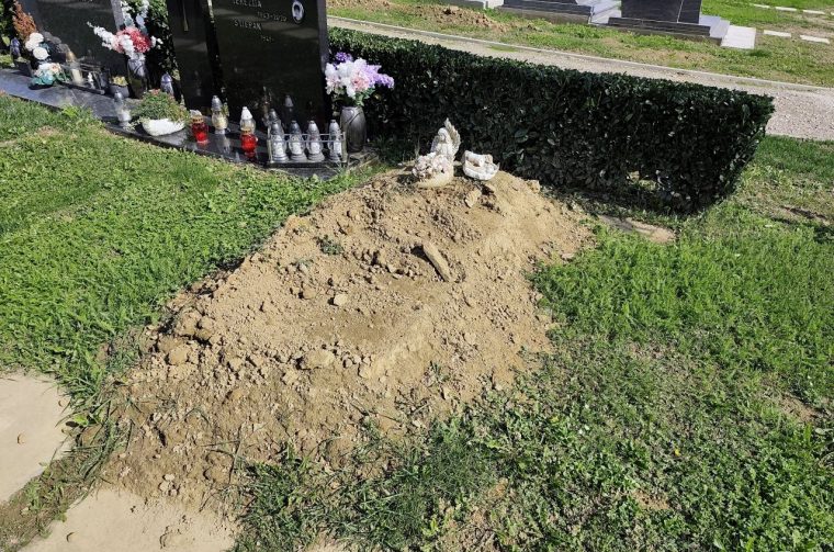 Čakovečko groblje Mihovljan grob 32