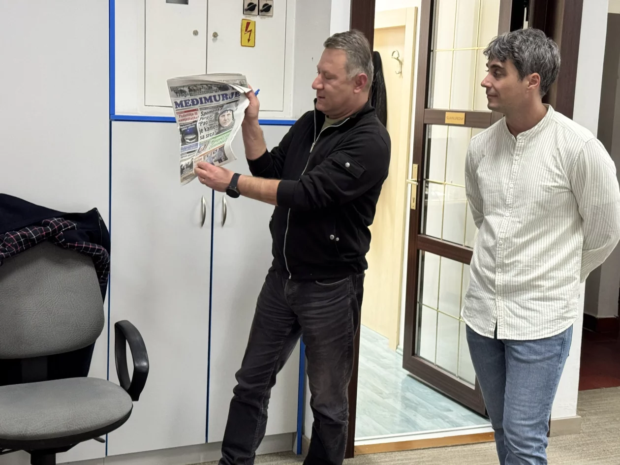 III OŠ Čakovec posjet List Međimurje (10)