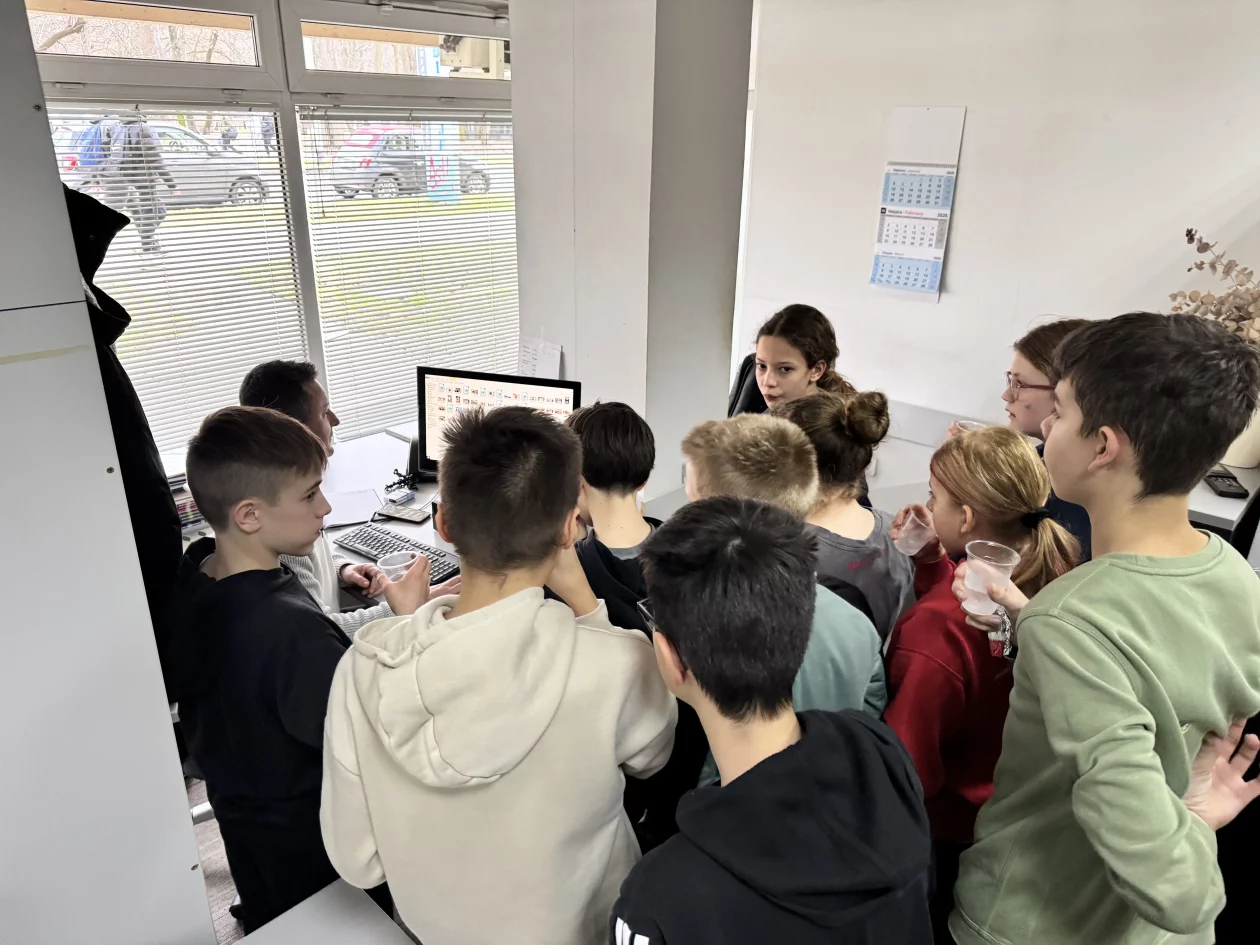 III OŠ Čakovec posjet List Međimurje (19)