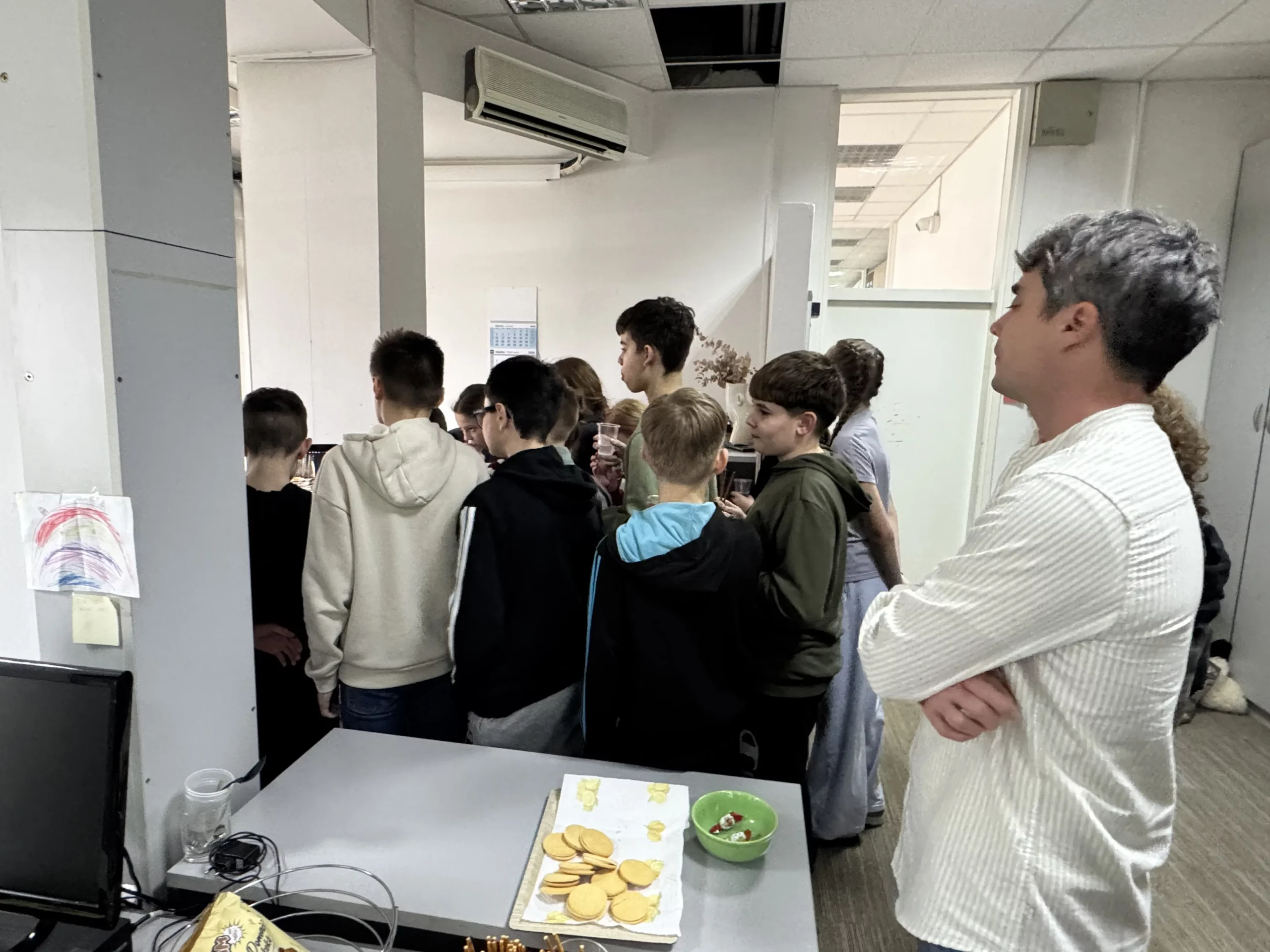 III OŠ Čakovec posjet List Međimurje (22)