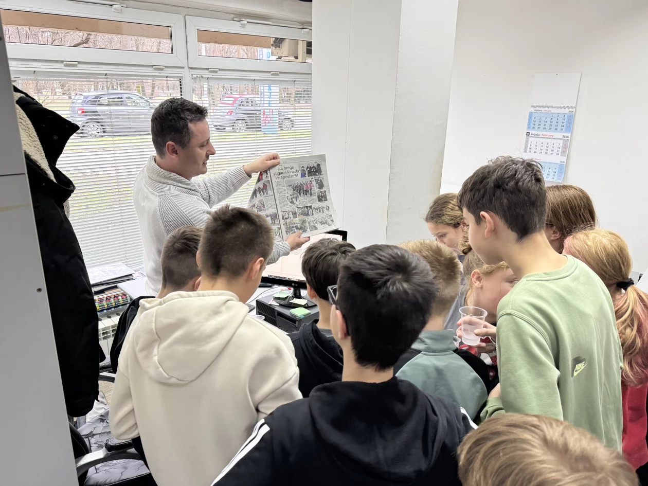III OŠ Čakovec posjet List Međimurje (24)