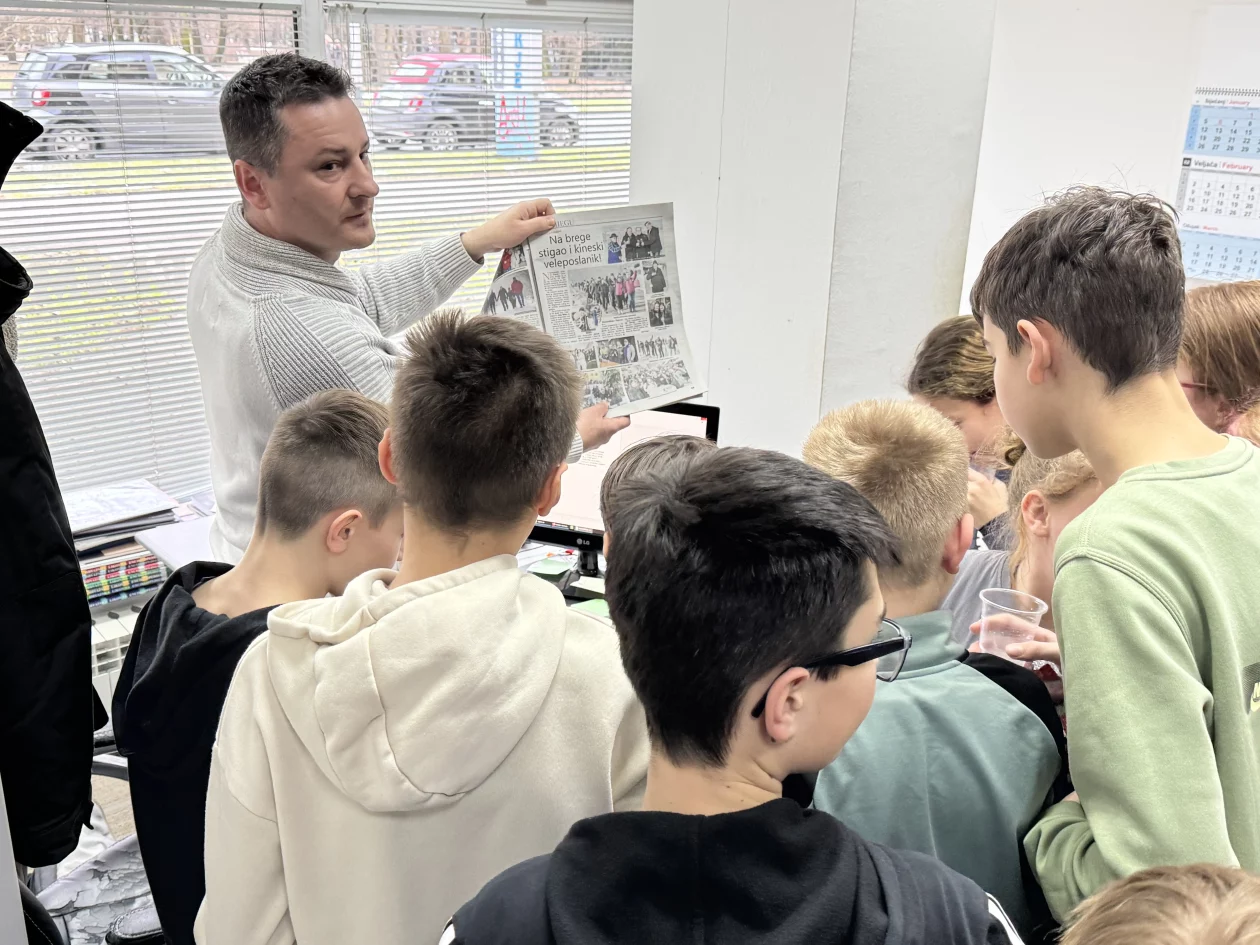 III OŠ Čakovec posjet List Međimurje (25)