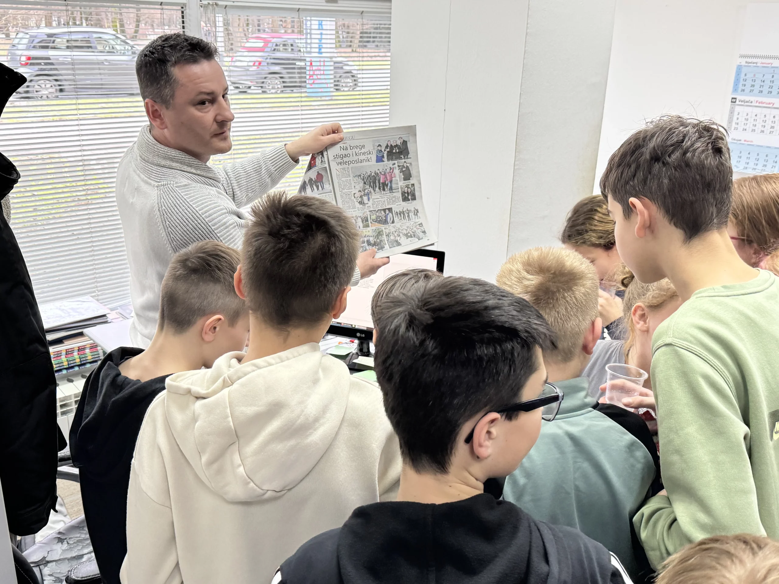 III OŠ Čakovec posjet List Međimurje (25)