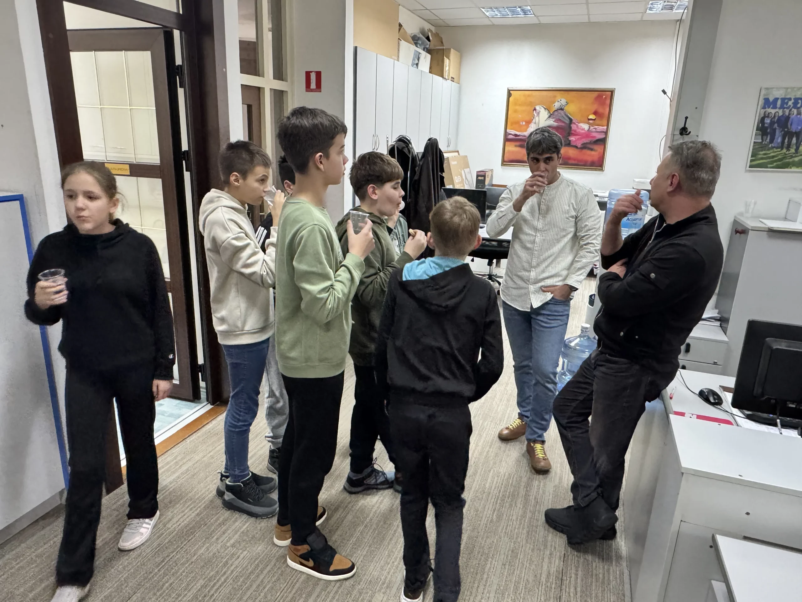 III OŠ Čakovec posjet List Međimurje (31)