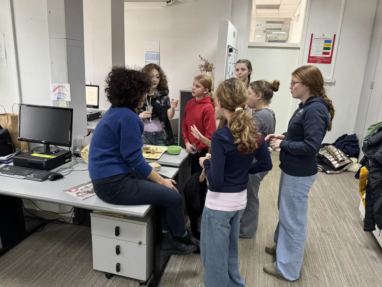 III OŠ Čakovec posjet List Međimurje (34)