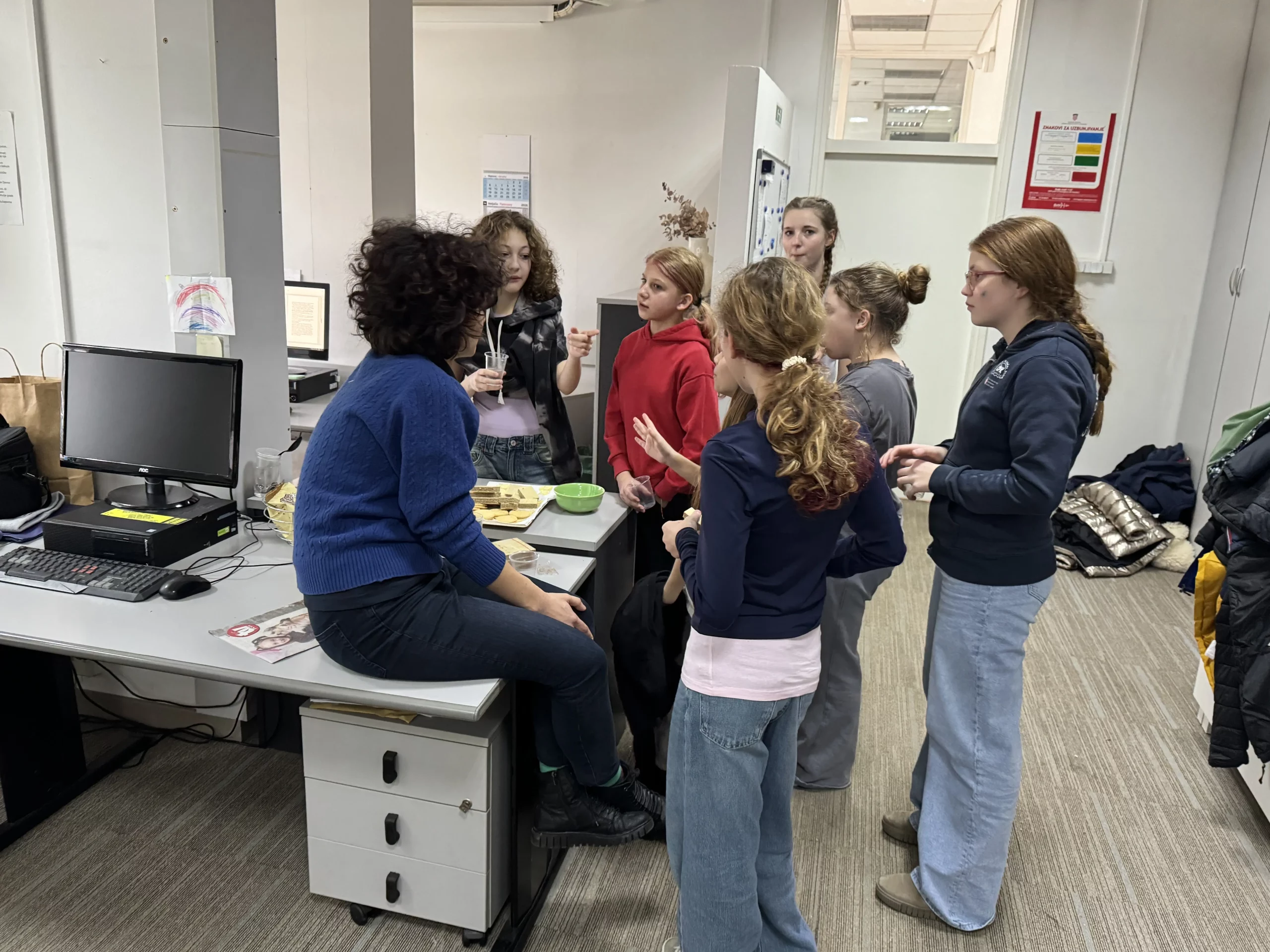 III OŠ Čakovec posjet List Međimurje (34)