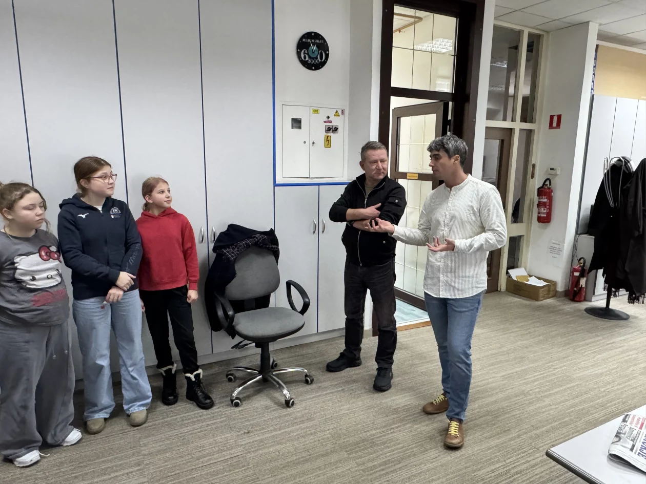 III OŠ Čakovec posjet List Međimurje (4)