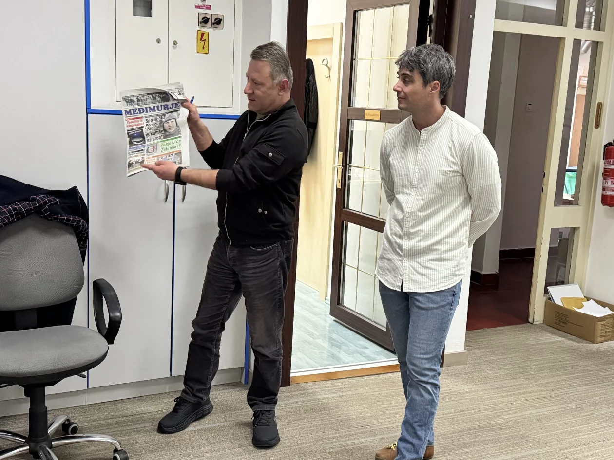 III OŠ Čakovec posjet List Međimurje (9)