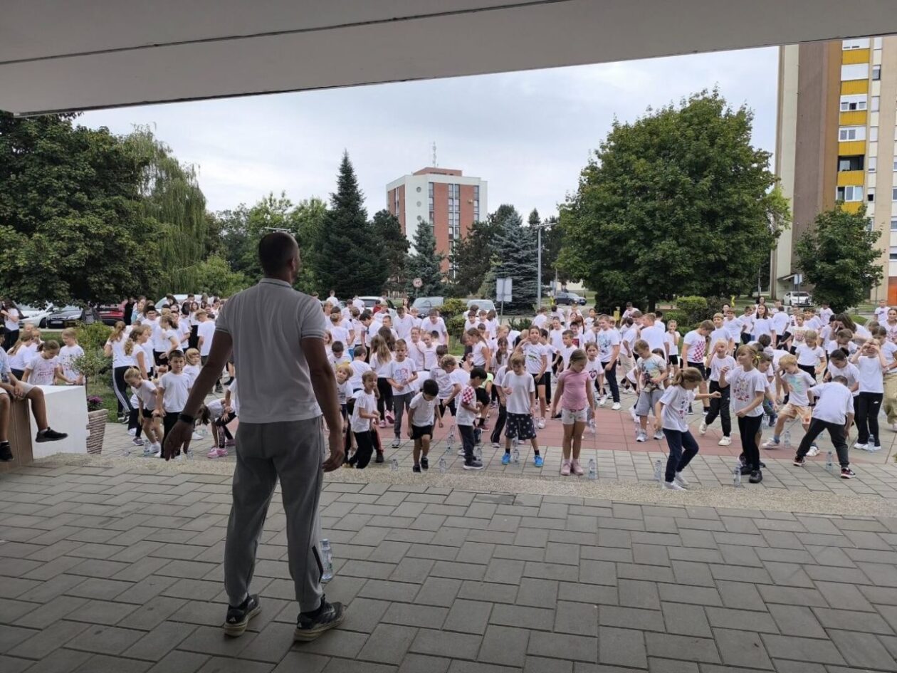 III. OŠ ČAKOVEC Prigodno obilježen Hrvatski olimpijski dan (2)