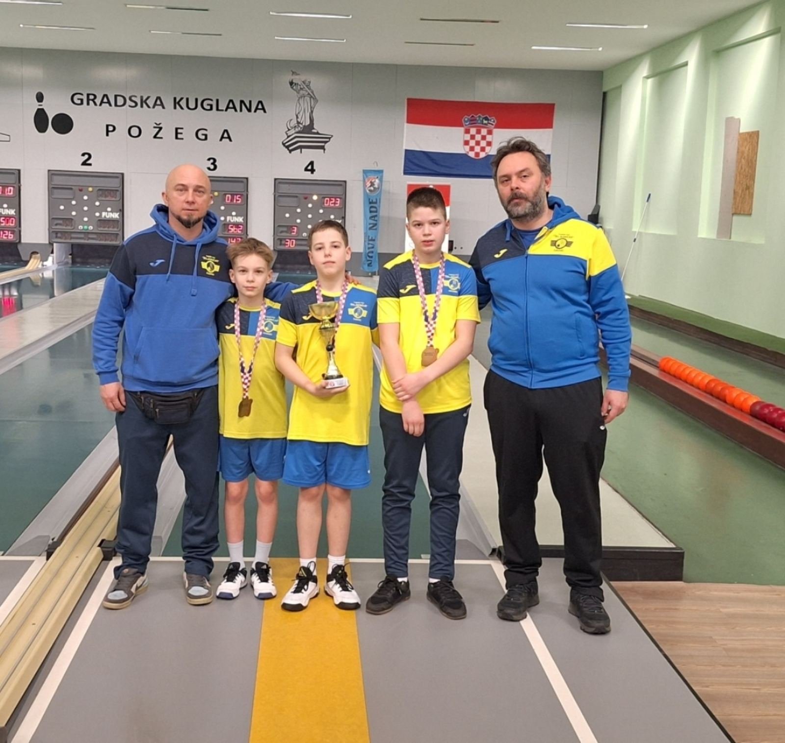 kuglanje mlađe kategorije