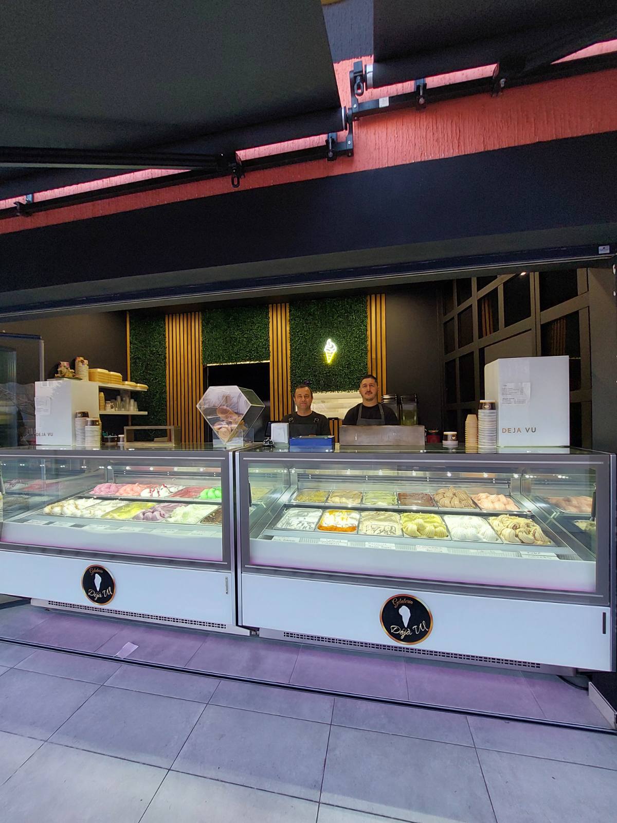 kujtim derviši, domašinec, sladoled