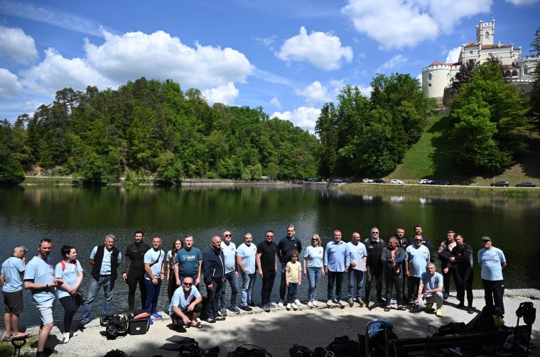 EKO AKCIJA U TRAKOŠĆANU Ronioci čistili jezero i okoliš uz sudjelovanje brojnih klubova