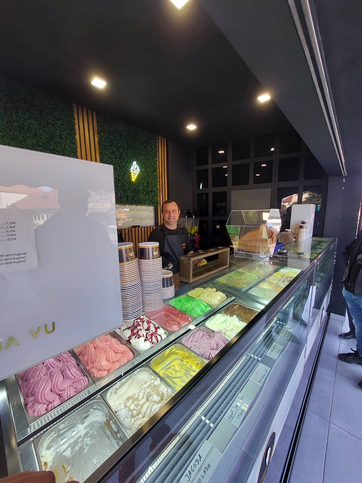 kujtim derviši, domašinec, sladoled