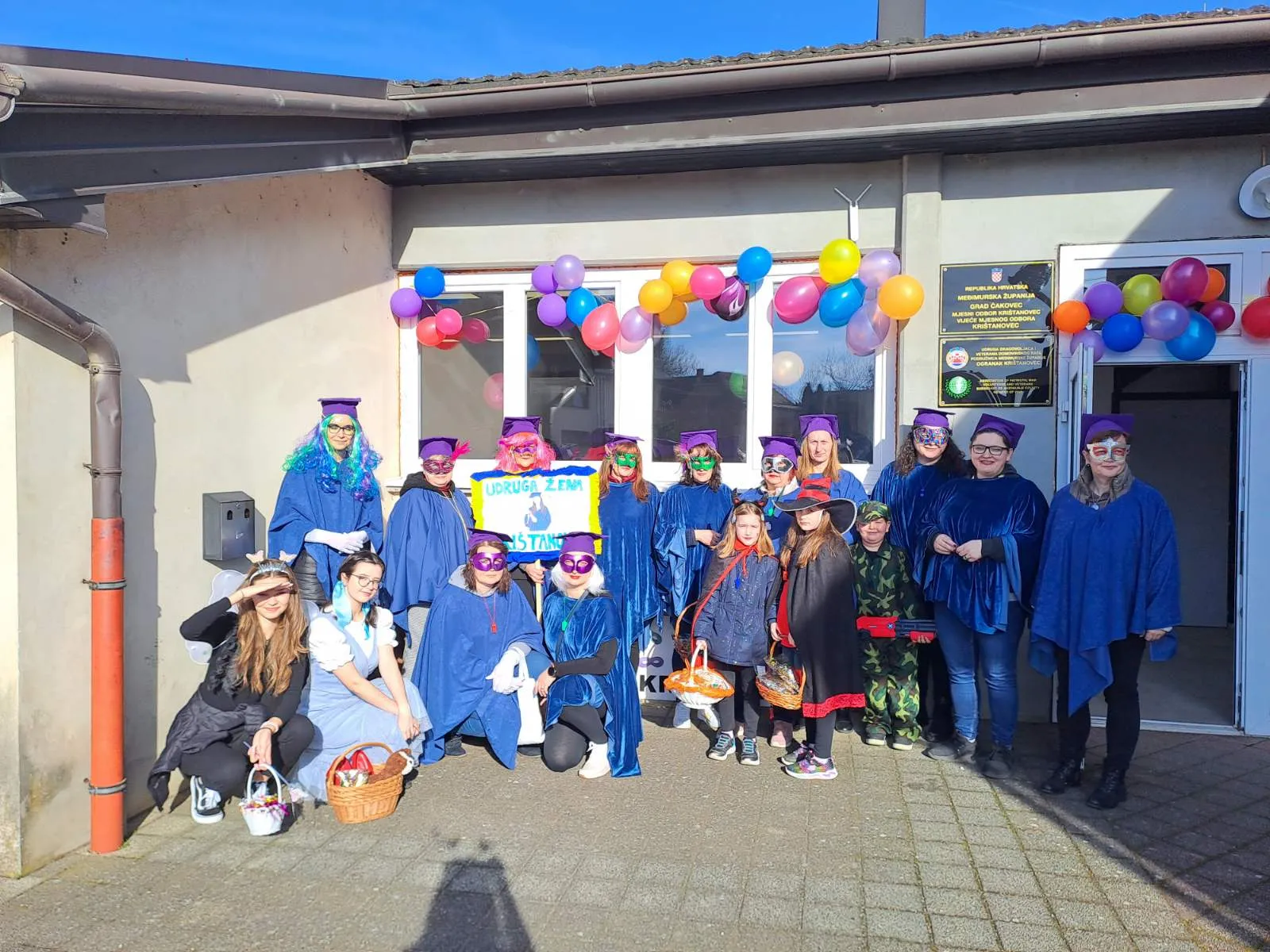 Fašnik u Krištanovcu Fašnik u Krištanovcu