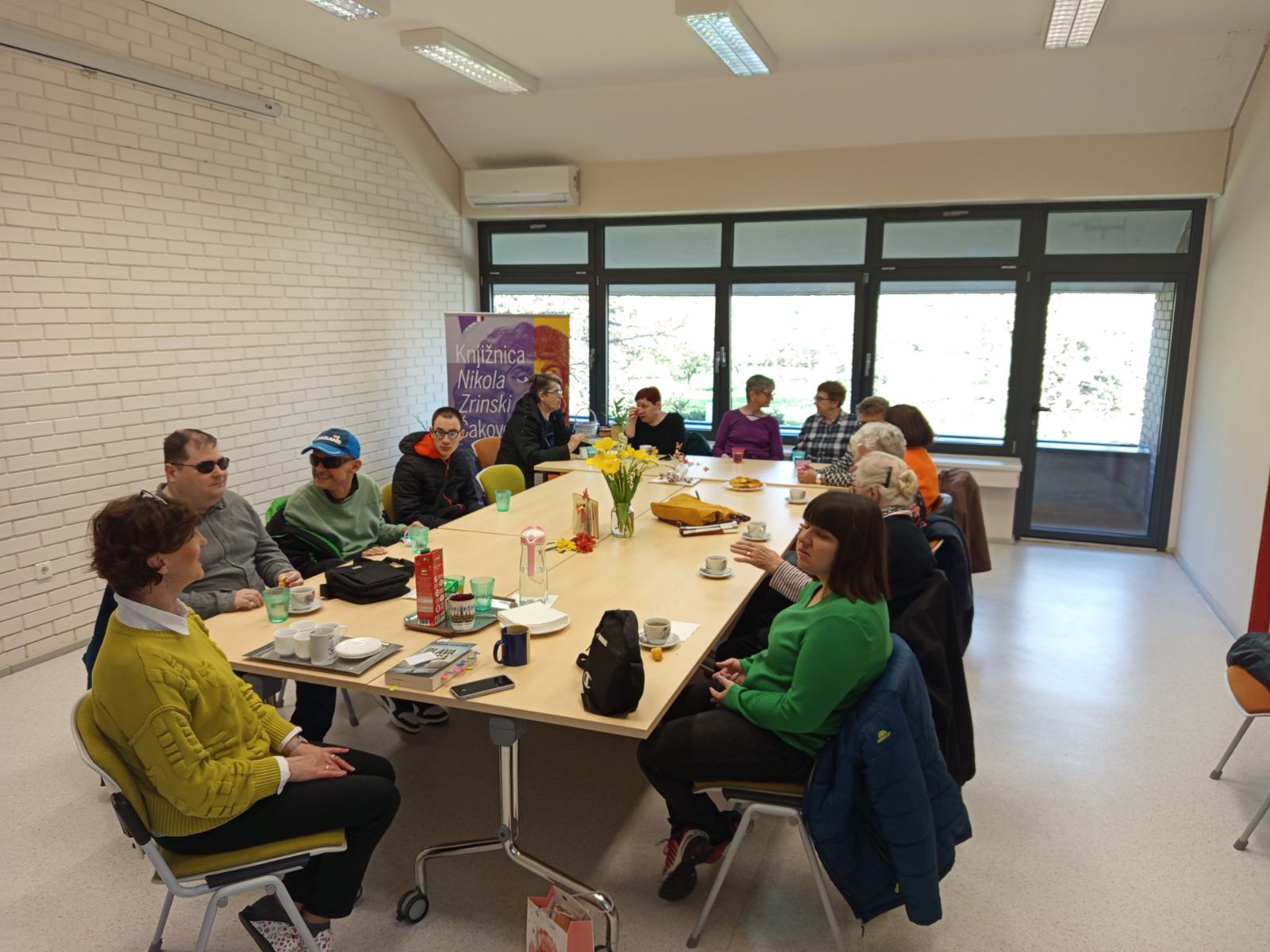 književni klub slijepih