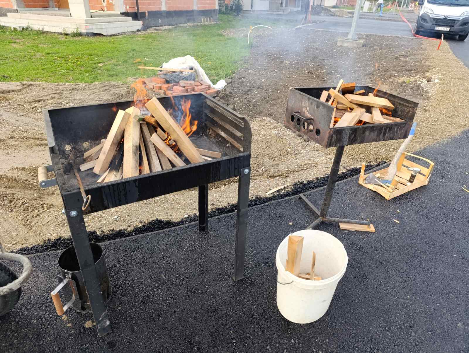 asfalt zelena ulica Draškovec asfalt zelena ulica Draškovec