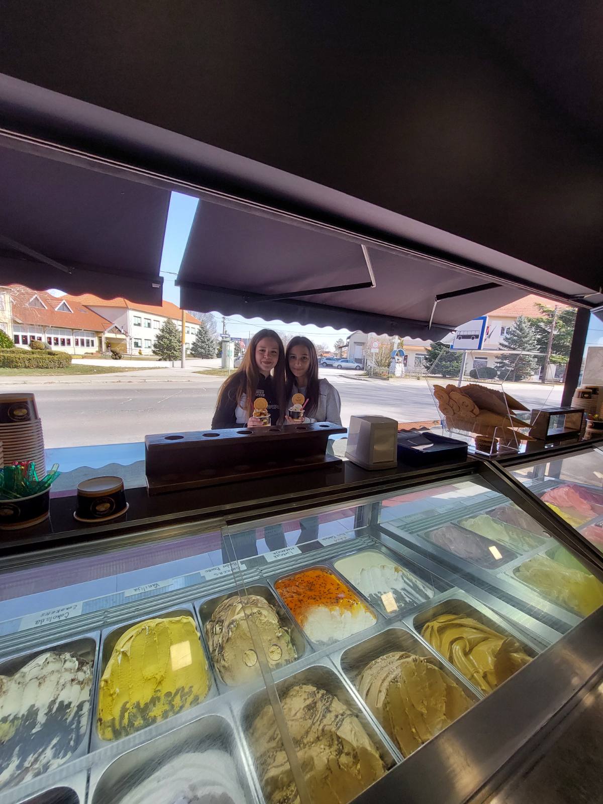 kujtim derviši, domašinec, sladoled