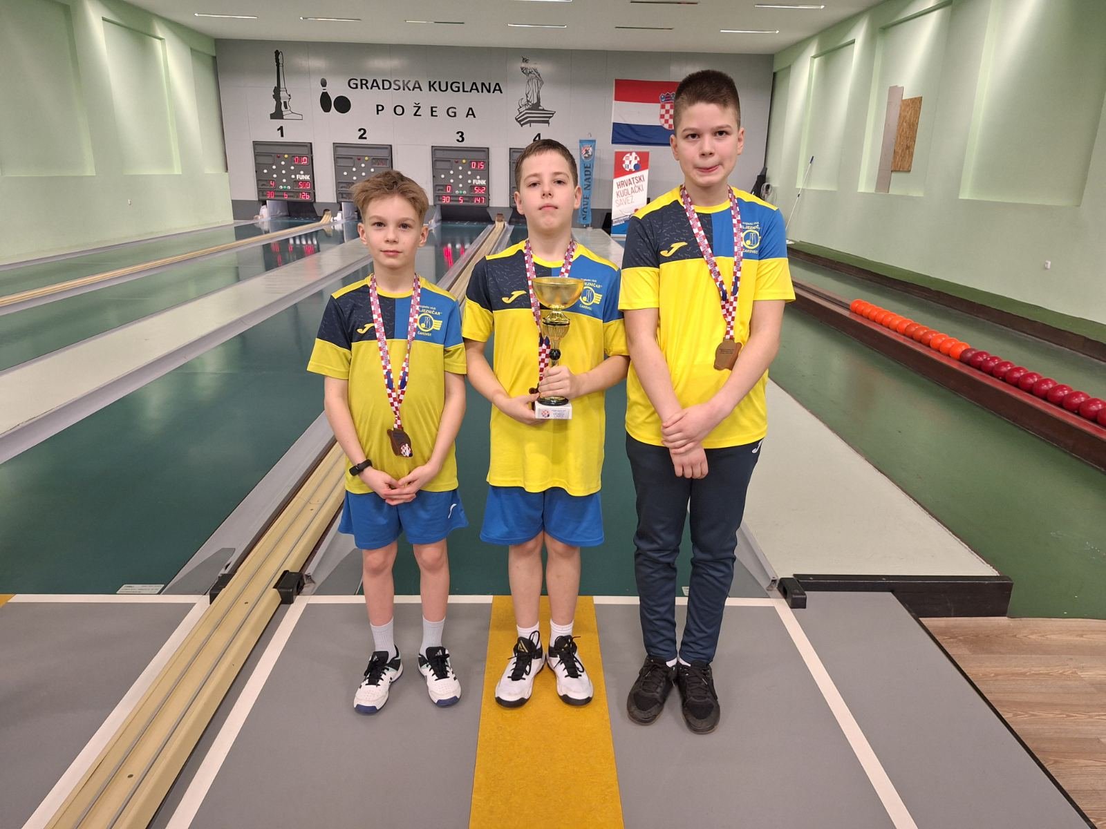 kuglanje mlađe kategorije