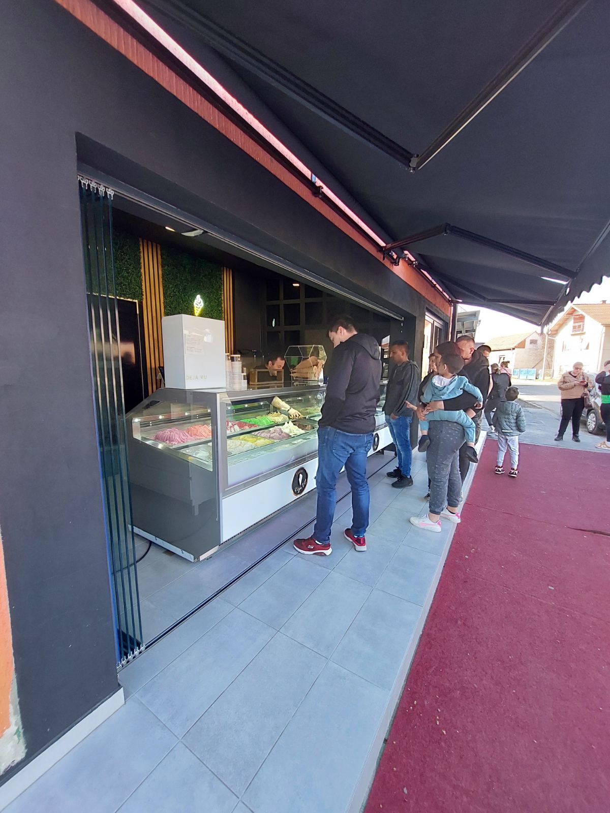 kujtim derviši, domašinec, sladoled