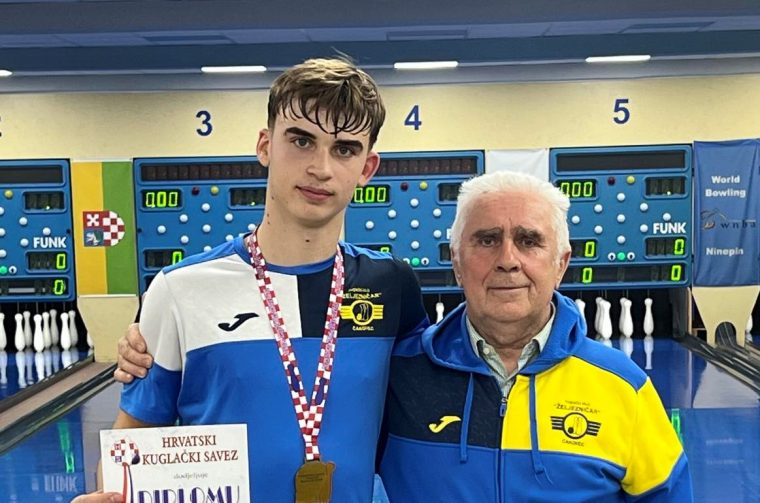 Borna Murić kuglanje