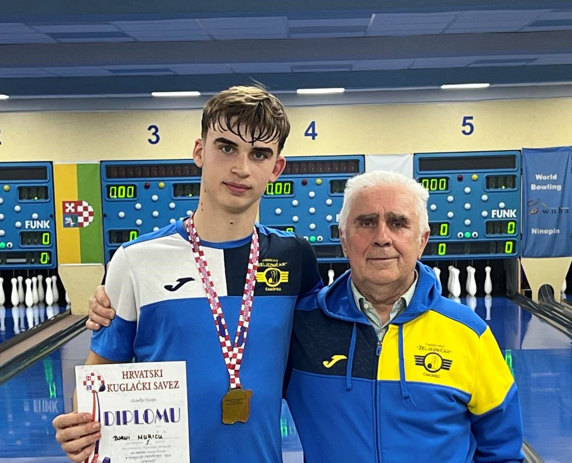 Borna Murić kuglanje