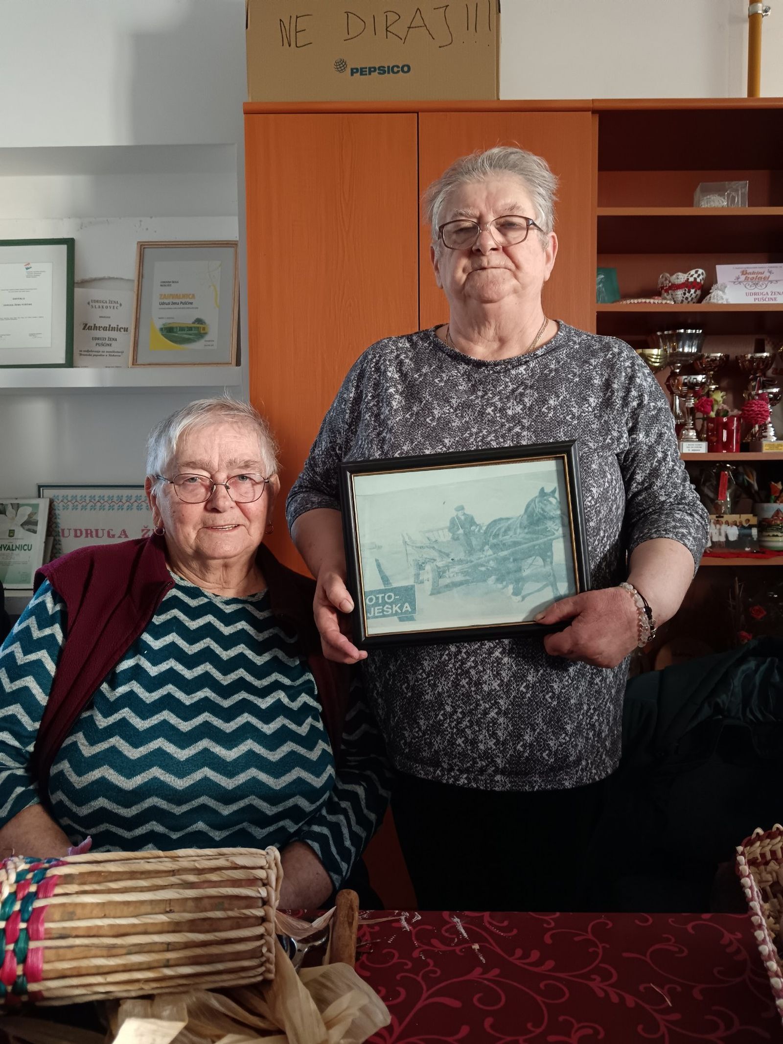Pušćine Terezija i Rozina