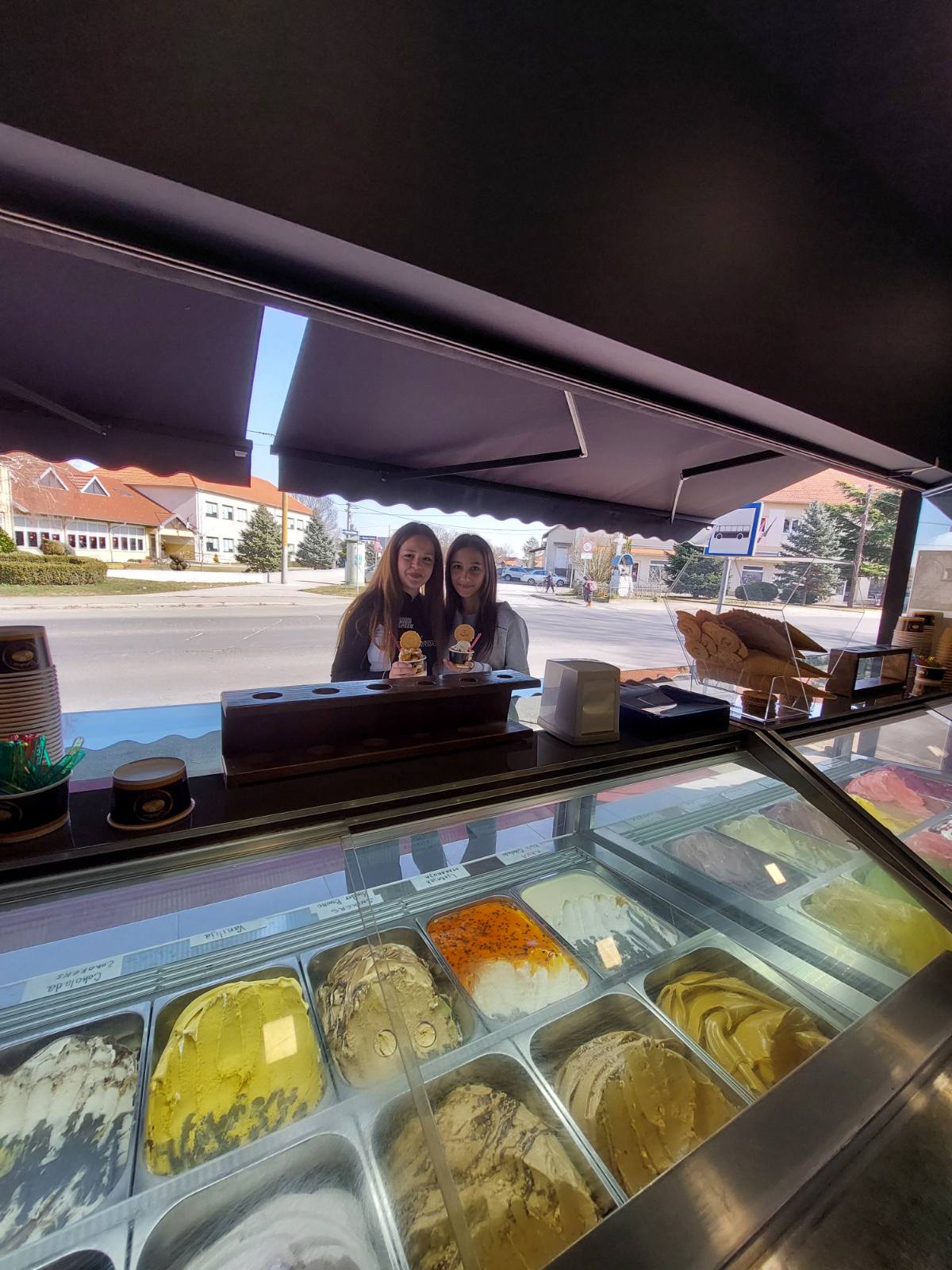 kujtim derviši, domašinec, sladoled