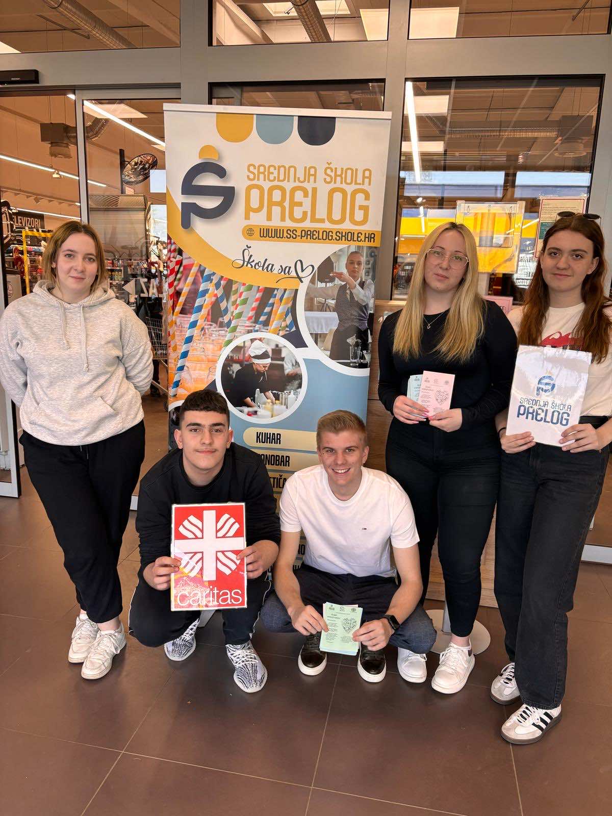 humanitarna akcija SŠ Prelog