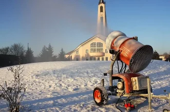 sanjkanje Grad Čakovec