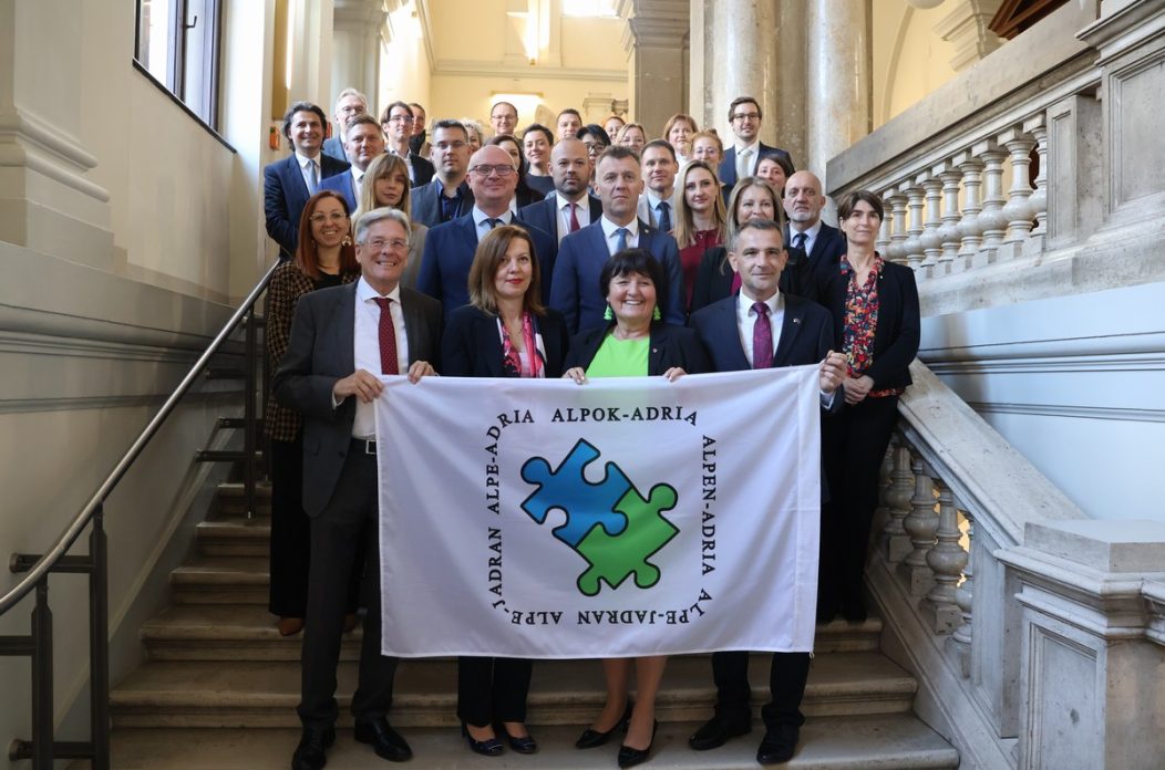 Saveza Alpe Jadran, Međimurska županija Saveza Alpe Jadran, Međimurska županija