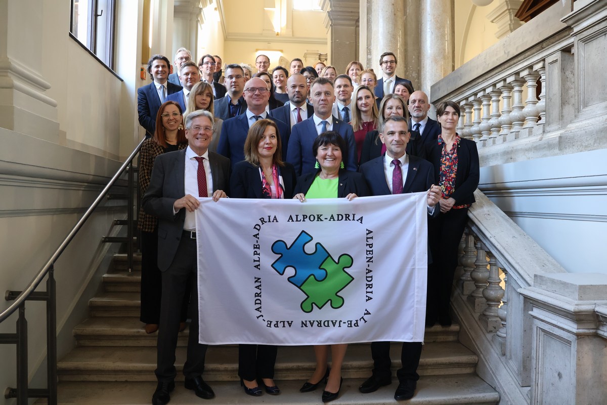 Saveza Alpe Jadran, Međimurska županija Saveza Alpe Jadran, Međimurska županija