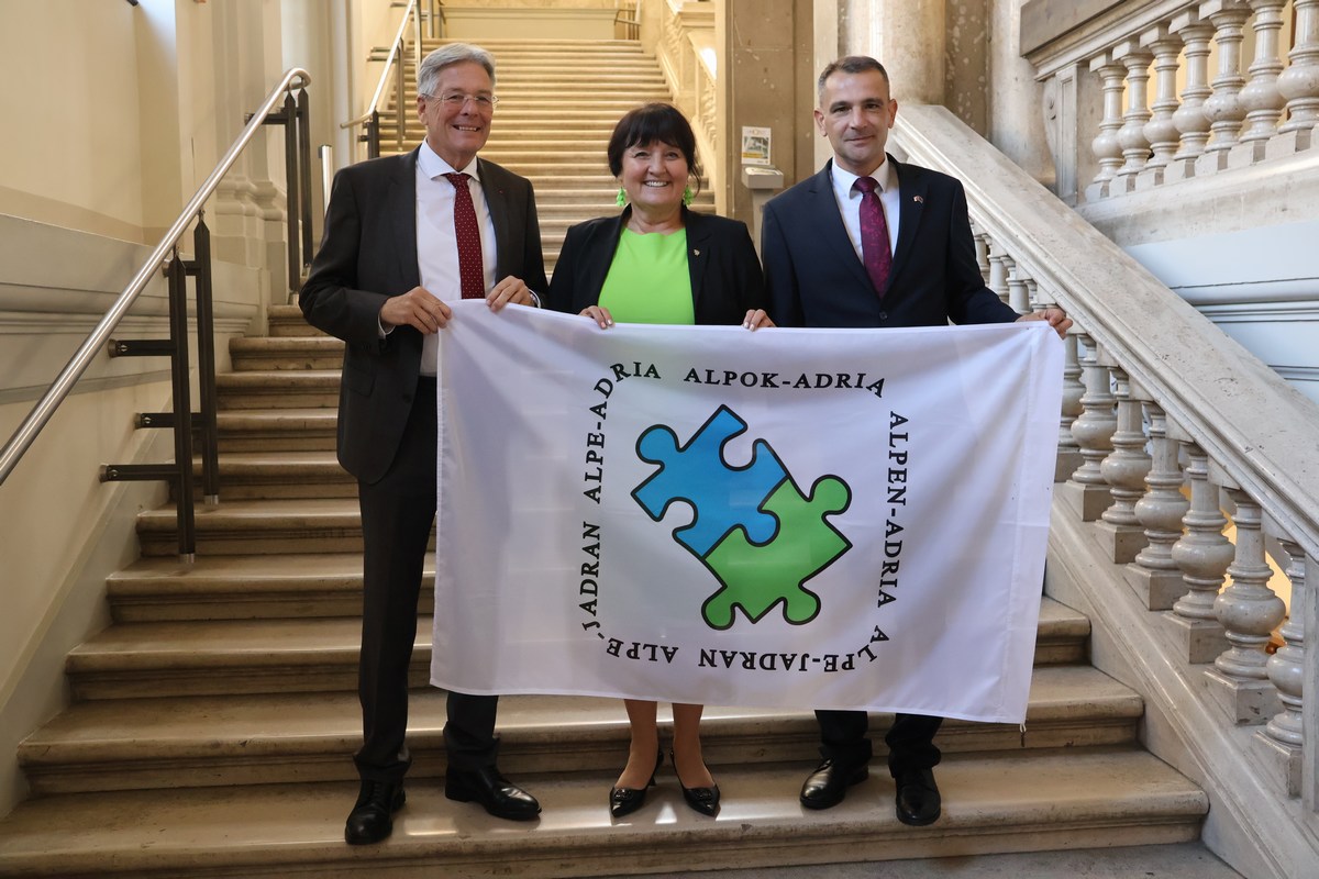 Saveza Alpe Jadran, Međimurska županija Saveza Alpe Jadran, Međimurska županija