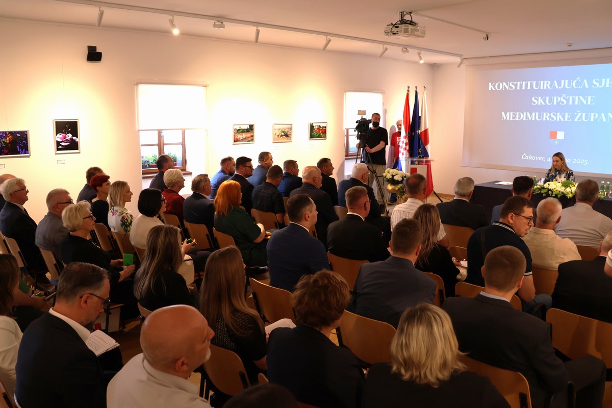 konstituiranje skupštine međimurske županije 2025