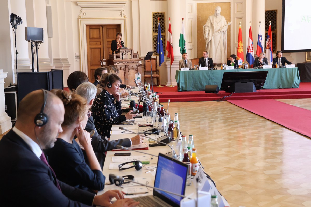 Saveza Alpe Jadran, Međimurska županija Saveza Alpe Jadran, Međimurska županija