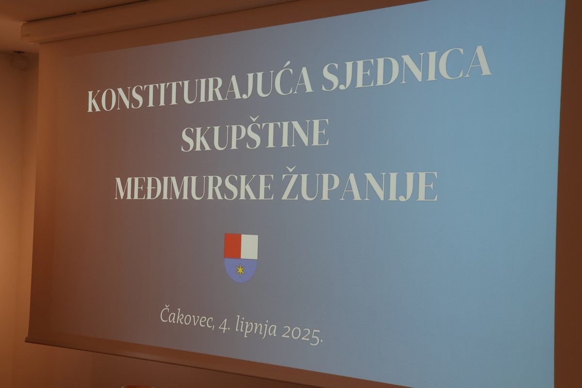 konstituiranje skupštine međimurske županije 2025