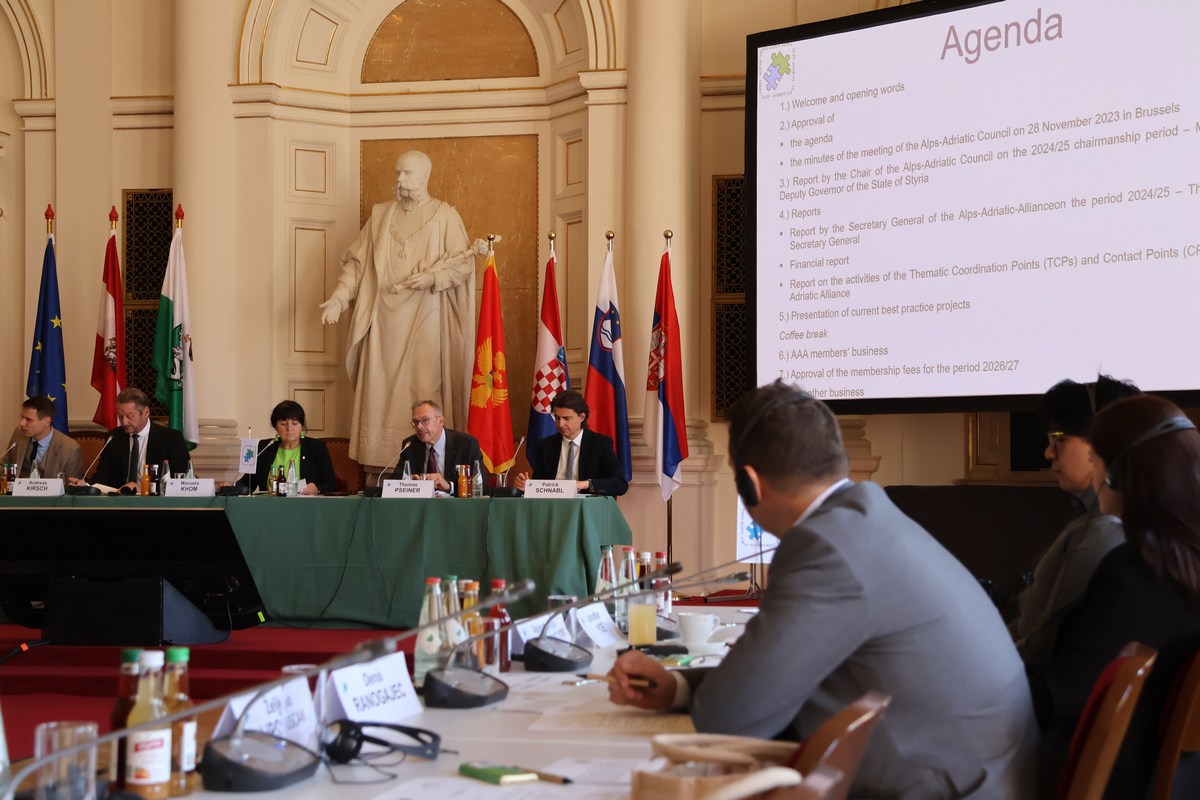 Saveza Alpe Jadran, Međimurska županija Saveza Alpe Jadran, Međimurska županija