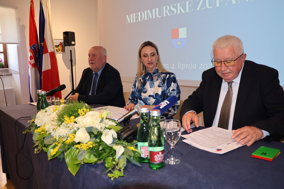 konstituiranje skupštine međimurske županije 2025