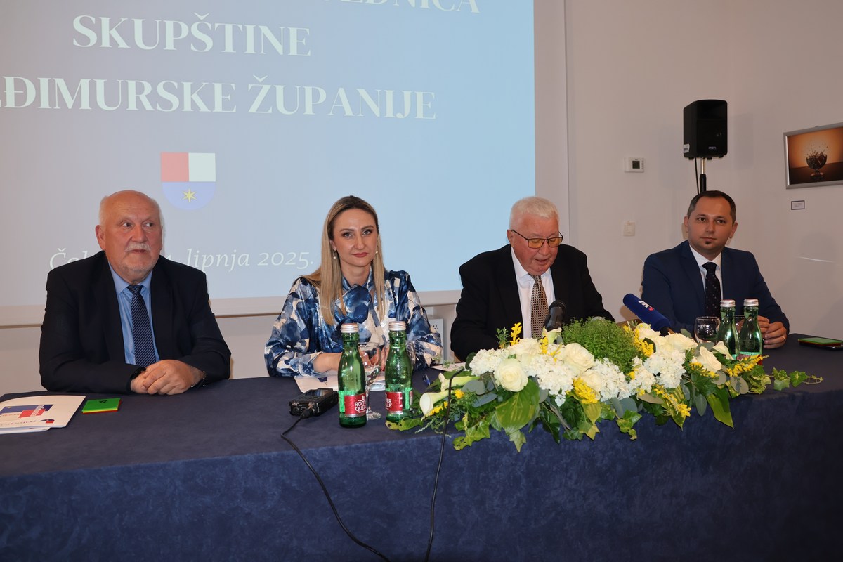 konstituiranje skupštine međimurske županije 2025