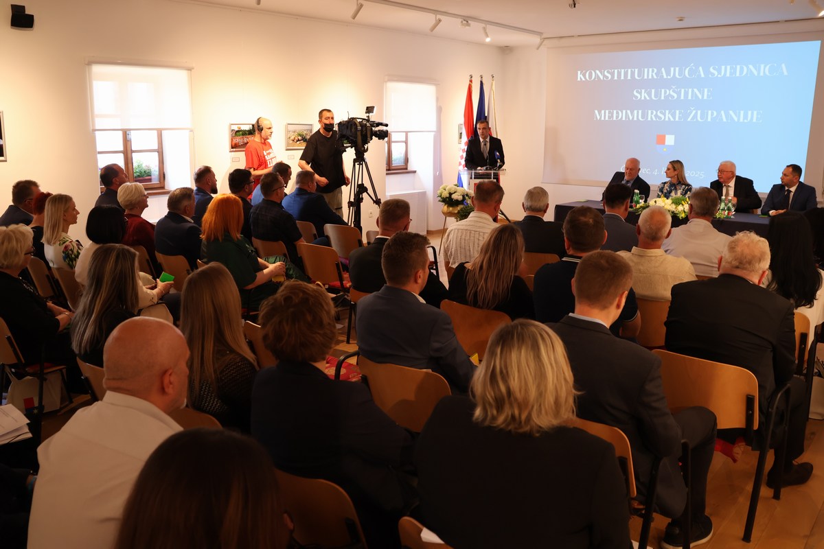 konstituiranje skupštine međimurske županije 2025