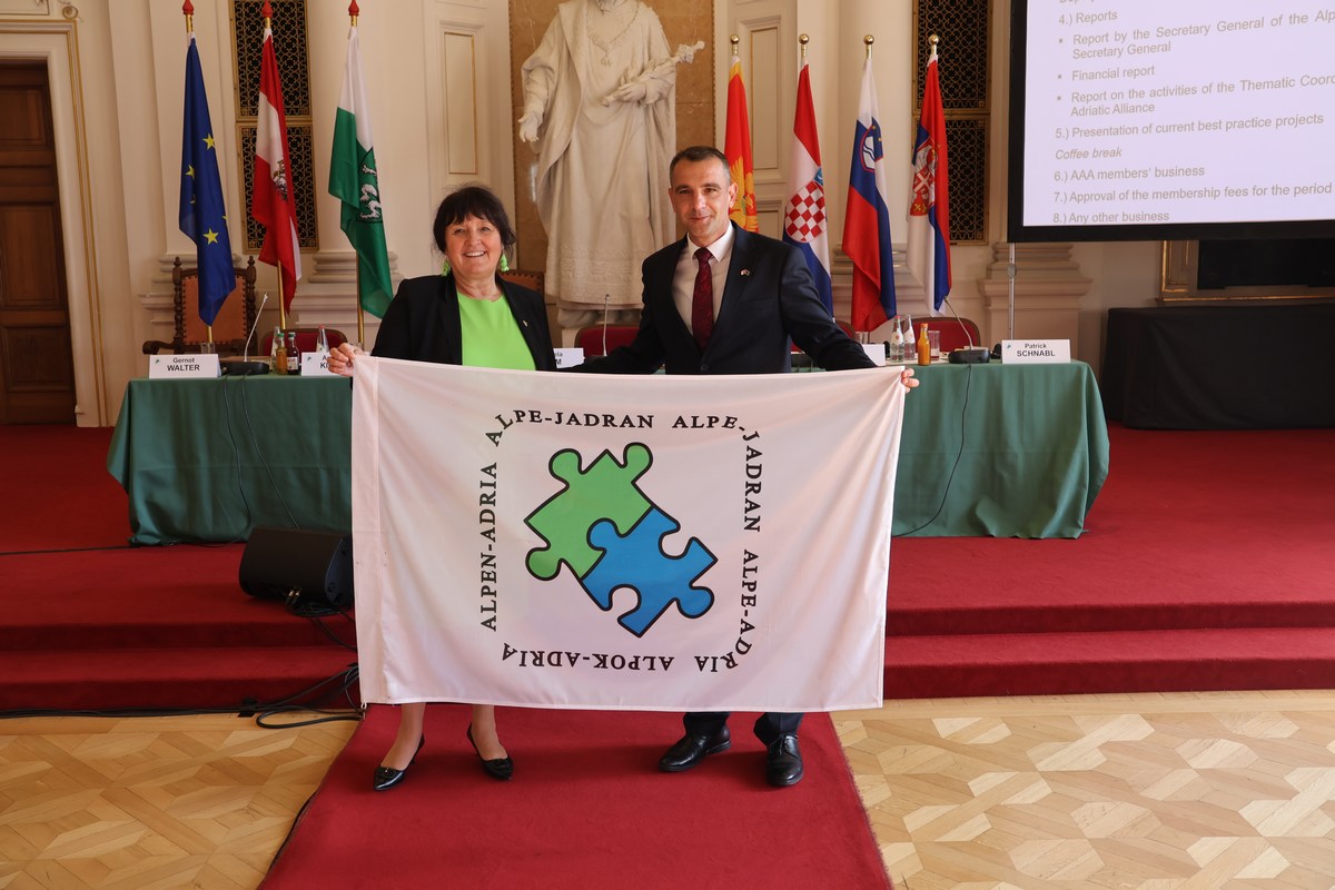 Saveza Alpe Jadran, Međimurska županija Saveza Alpe Jadran, Međimurska županija